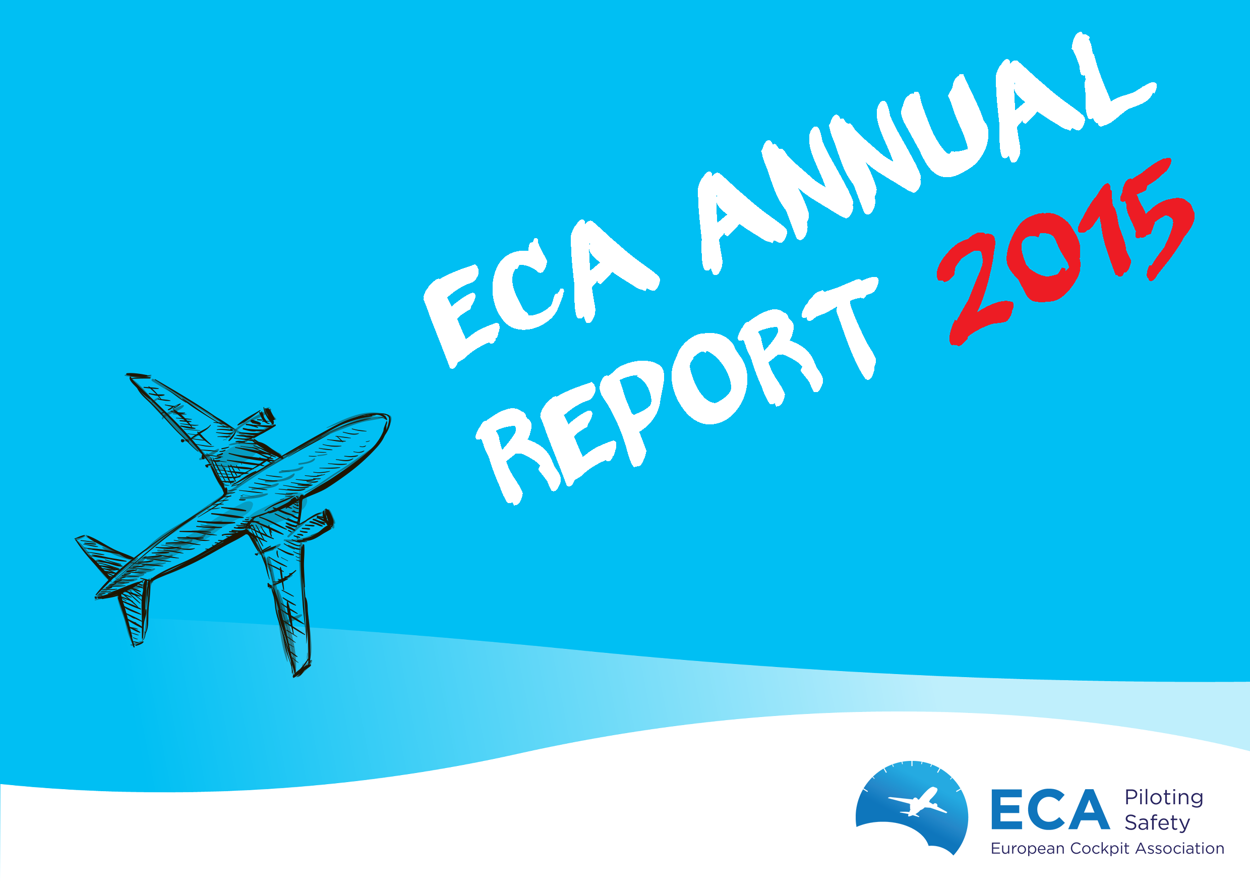 Annual Report cover 2015
