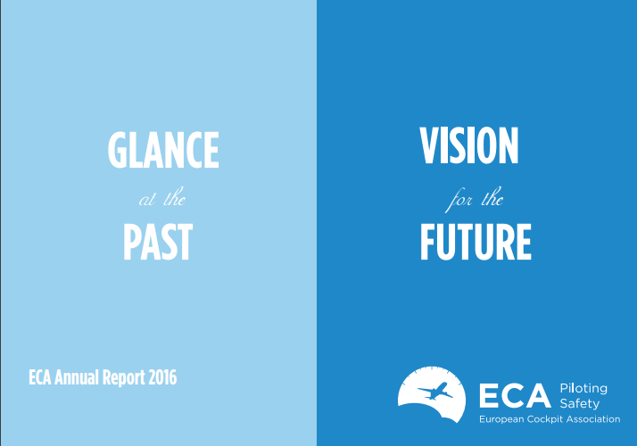 ECA Annual Report 2016 cover