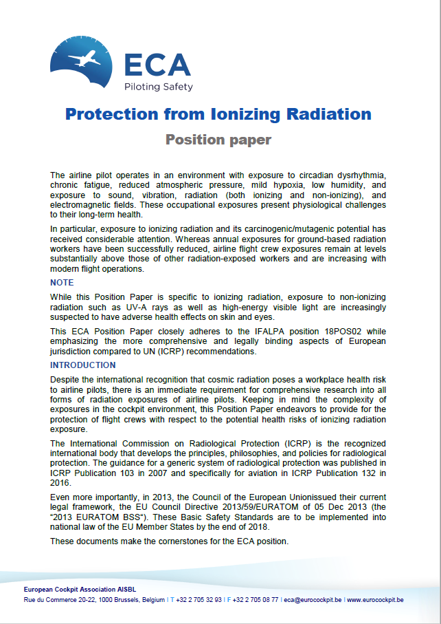 Protection from Ionising Radiation