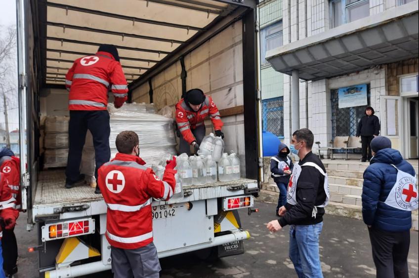 Ukraine ICRC