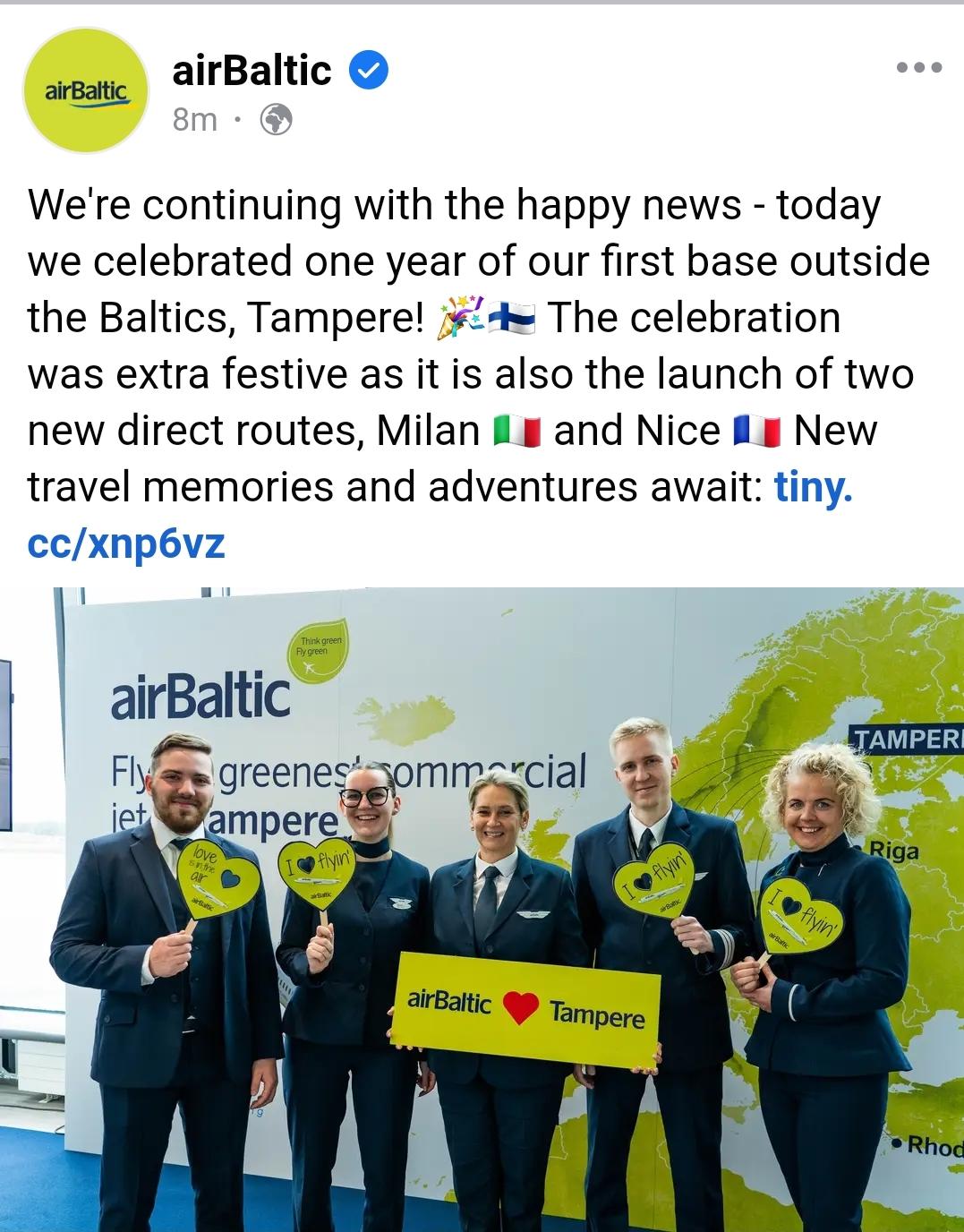 airbaltic finland